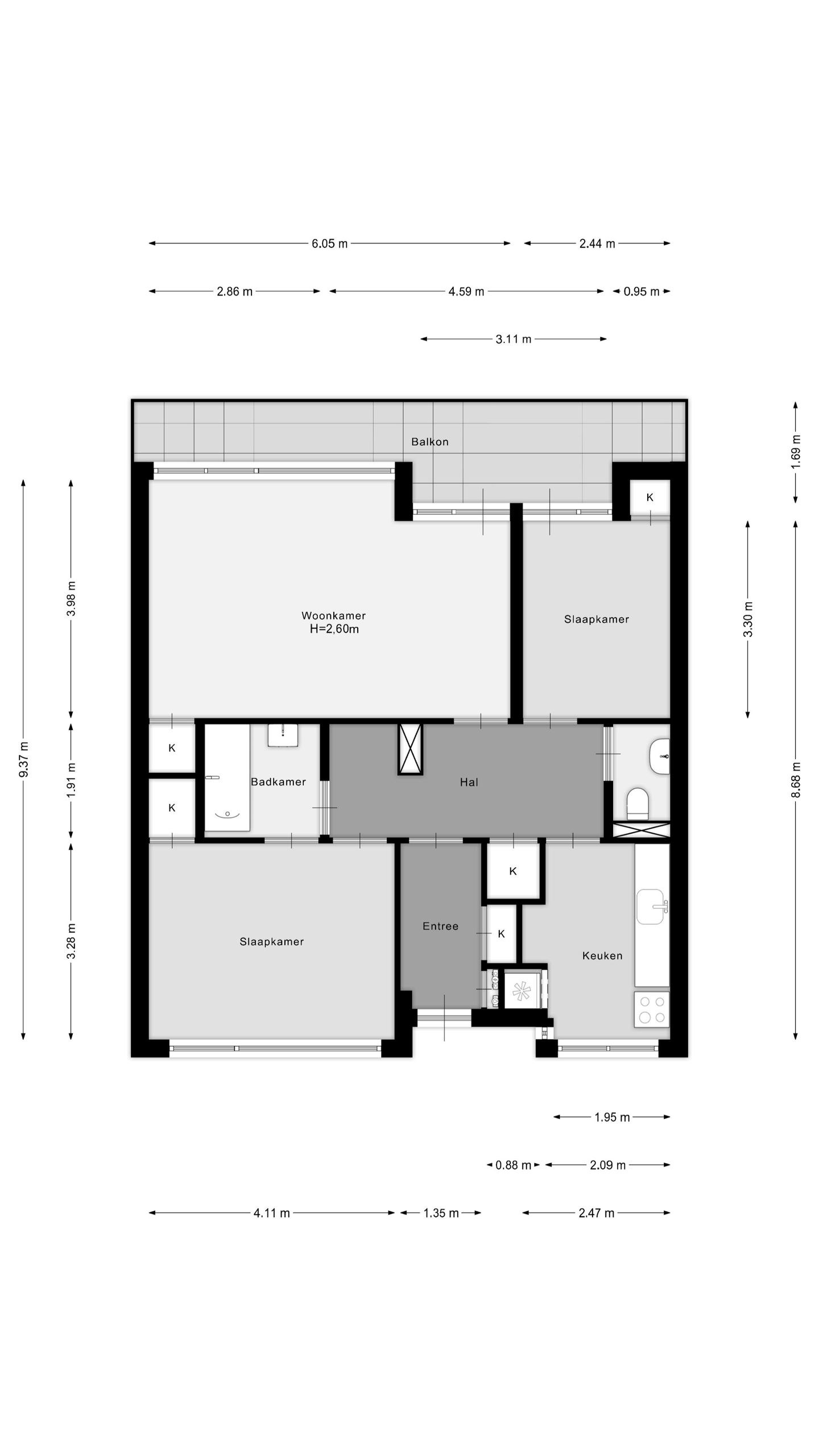 Photo 14 of Robert Baeldestraat 93