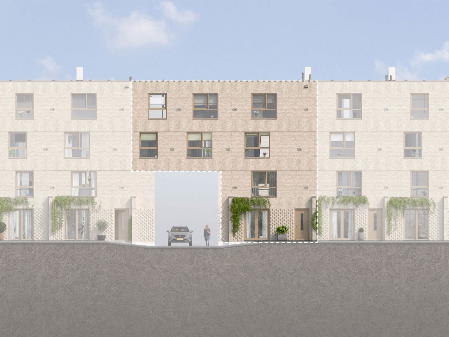 Foto 1 van Poortwoning (Bouwnr. 52)