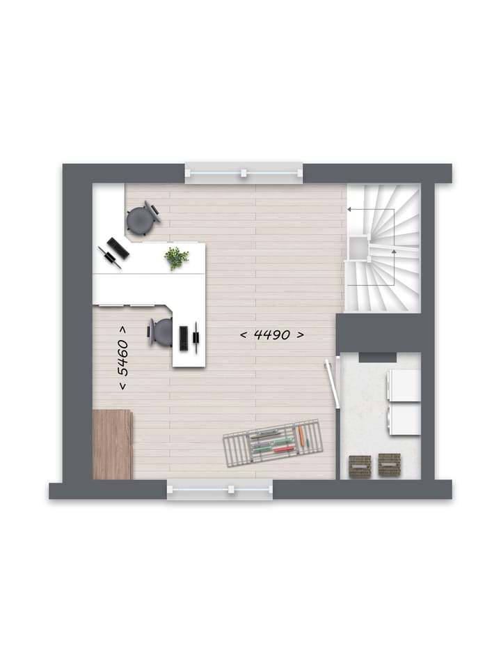 Foto 8 van Poortwoning (Bouwnr. 52)