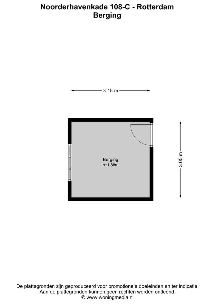Foto 31 van Noorderhavenkade 108-C