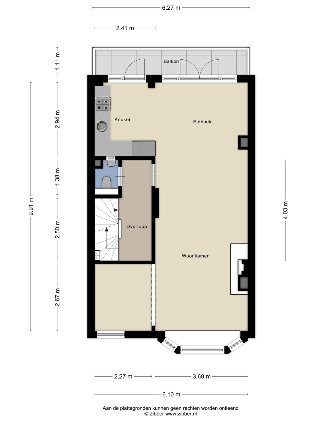 Foto 22 van Petrus Campersingel 149-A