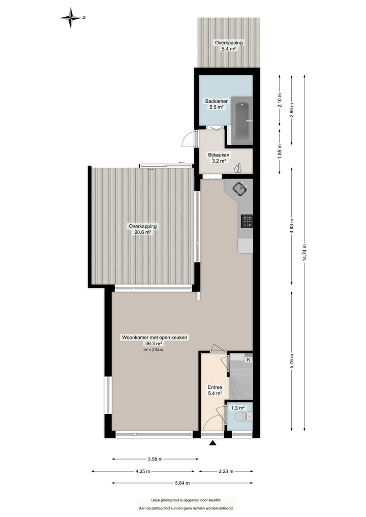 Foto 42 van Da Costalaan 16