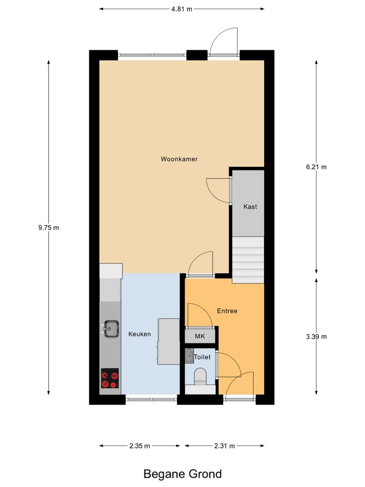 Foto 35 van Pasteurstraat 5