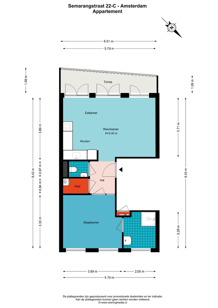 Foto 22 van Semarangstraat 22-C