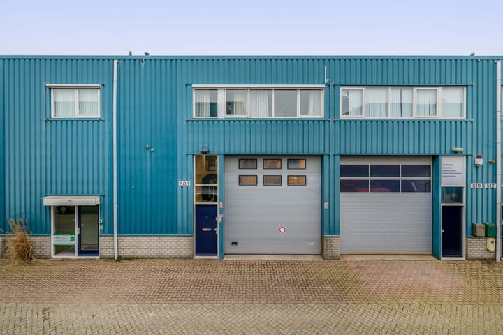 Vlotlaan 508, Monster