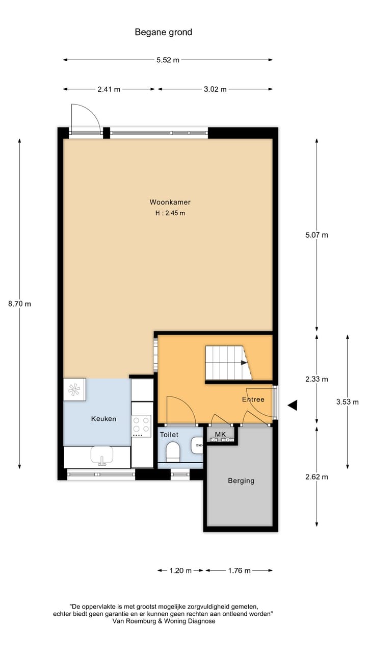 Foto 4 van Prof. R. Casimirstraat 43