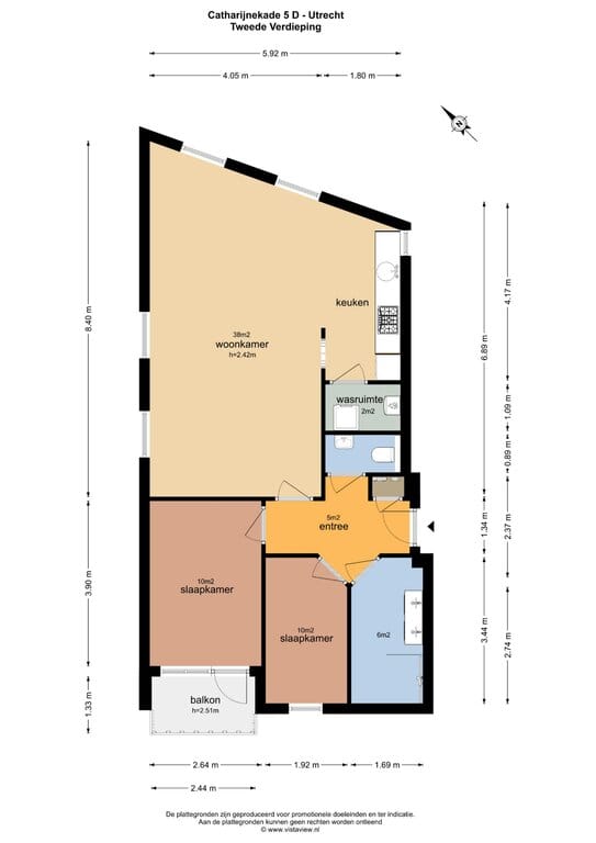 Foto 19 van Catharijnekade 5-D