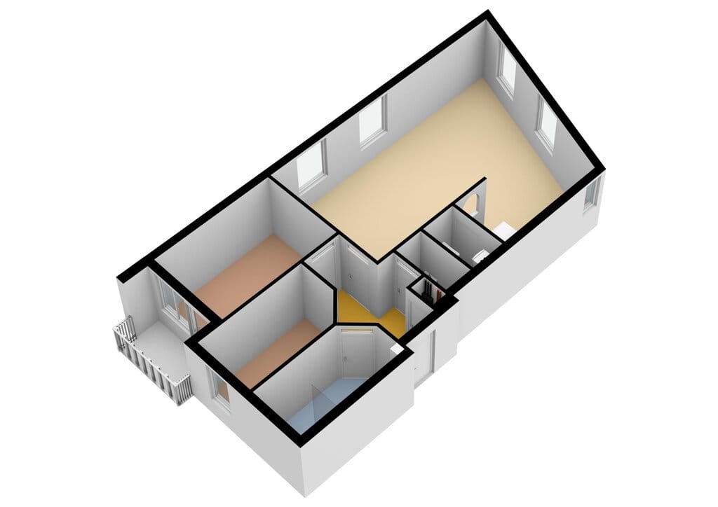 Foto 21 van Catharijnekade 5-D