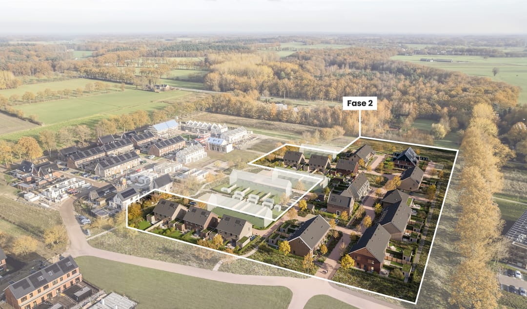 Foto 7 van Tussenwoningen type C60 (Bouwnr. 13)