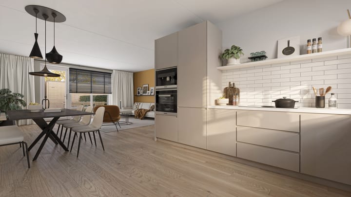 Foto 2 van Tussenwoningen type C60 (Bouwnr. 28)