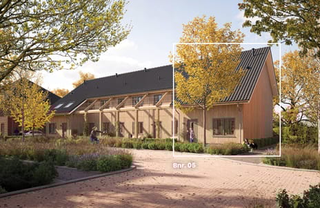 Hoekwoningen type V54+ thumbnail