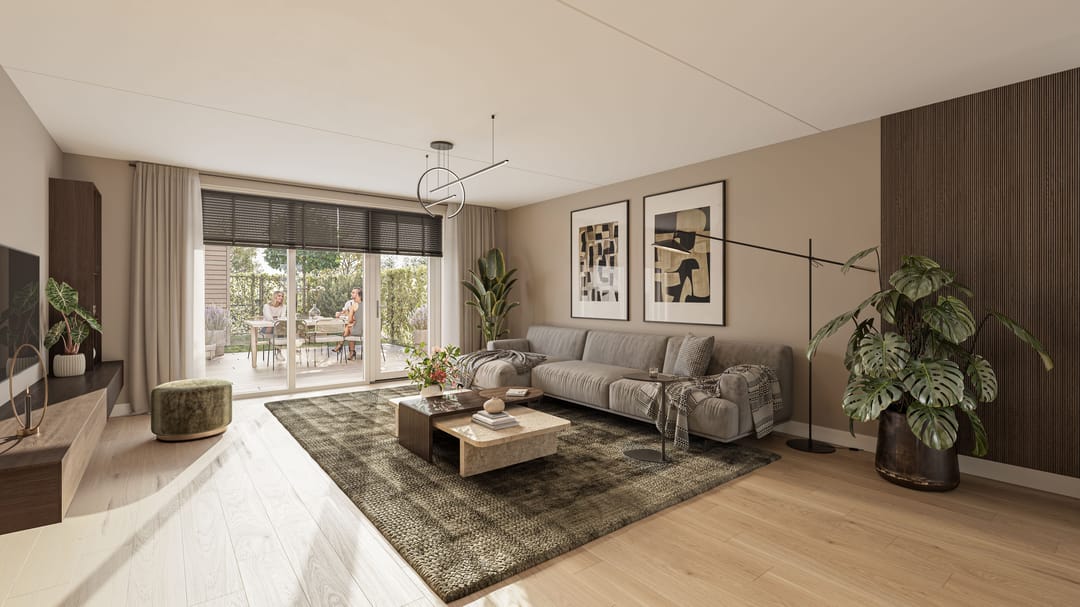 Foto 2 van Hoekwoningen type V54+ (Bouwnr. 5)