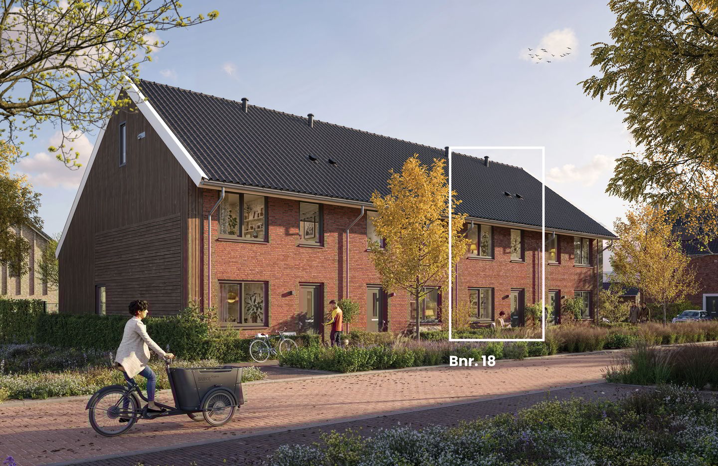 Foto 1 van Tussenwoningen type C60+ (Bouwnr. 18)