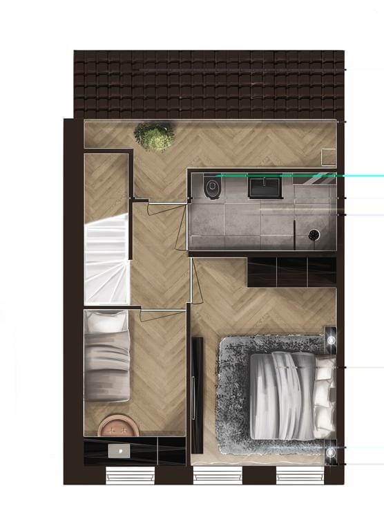 Foto 7 van Willebrordusplein 13-H