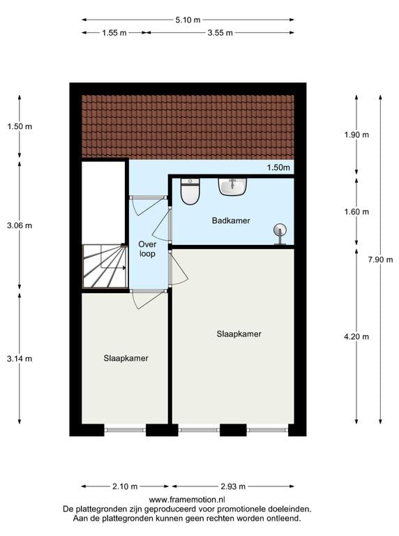 Foto 17 van Willebrordusplein 13-H