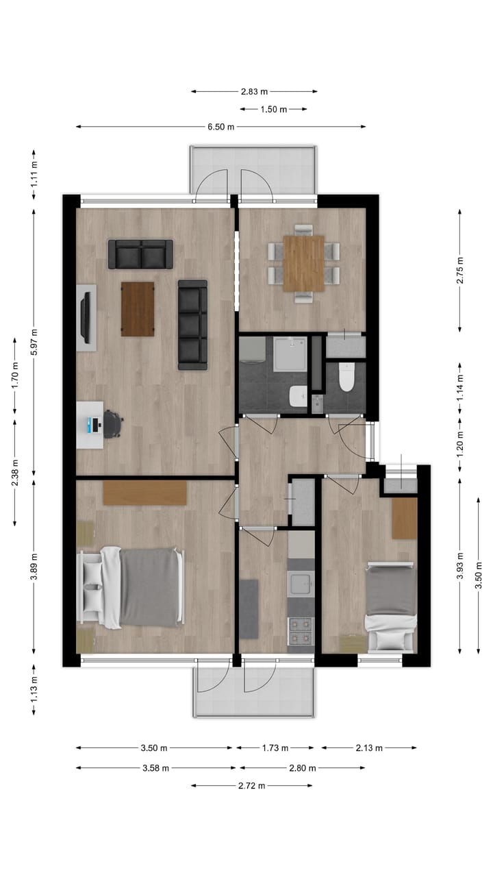 Foto 38 van Populierenhof 107