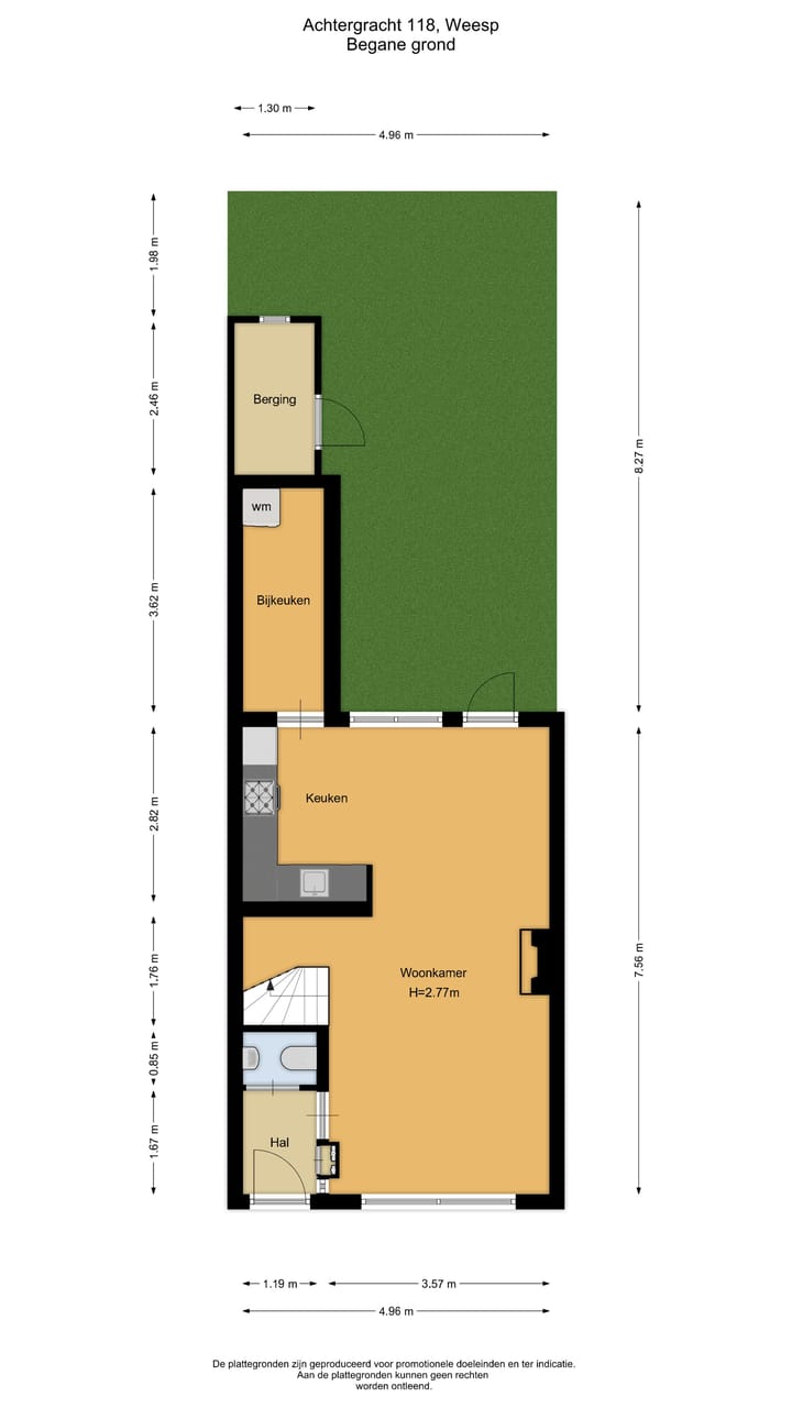 Foto 5 van Achtergracht 118