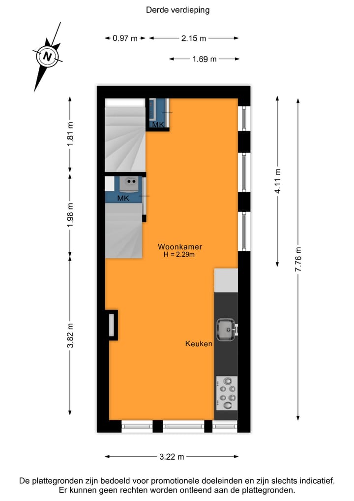 Foto 34 van Egelantiersstraat 73-C
