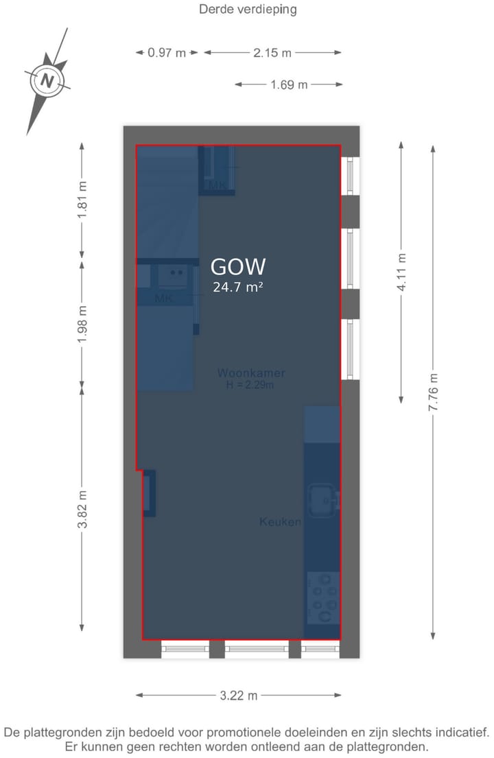 Foto 36 van Egelantiersstraat 73-C