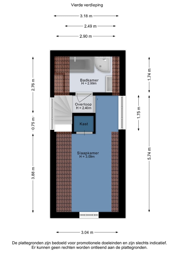 Foto 37 van Egelantiersstraat 73-C