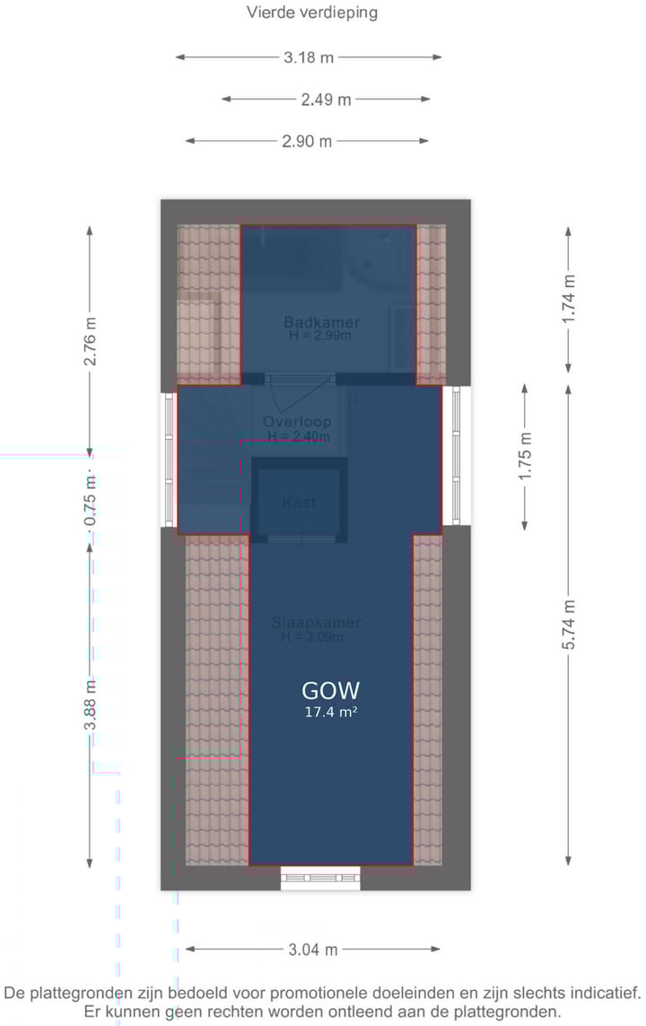 Foto 39 van Egelantiersstraat 73-C