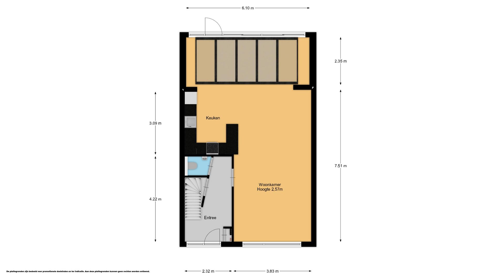 Foto 24 van Burgemeester de Voogtlaan 39