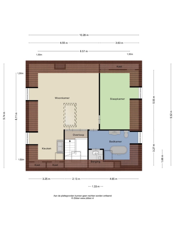 Foto 19 van Brugstraat 5-B