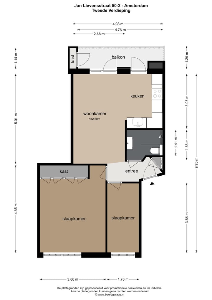 Foto 32 van Jan Lievensstraat 50-2