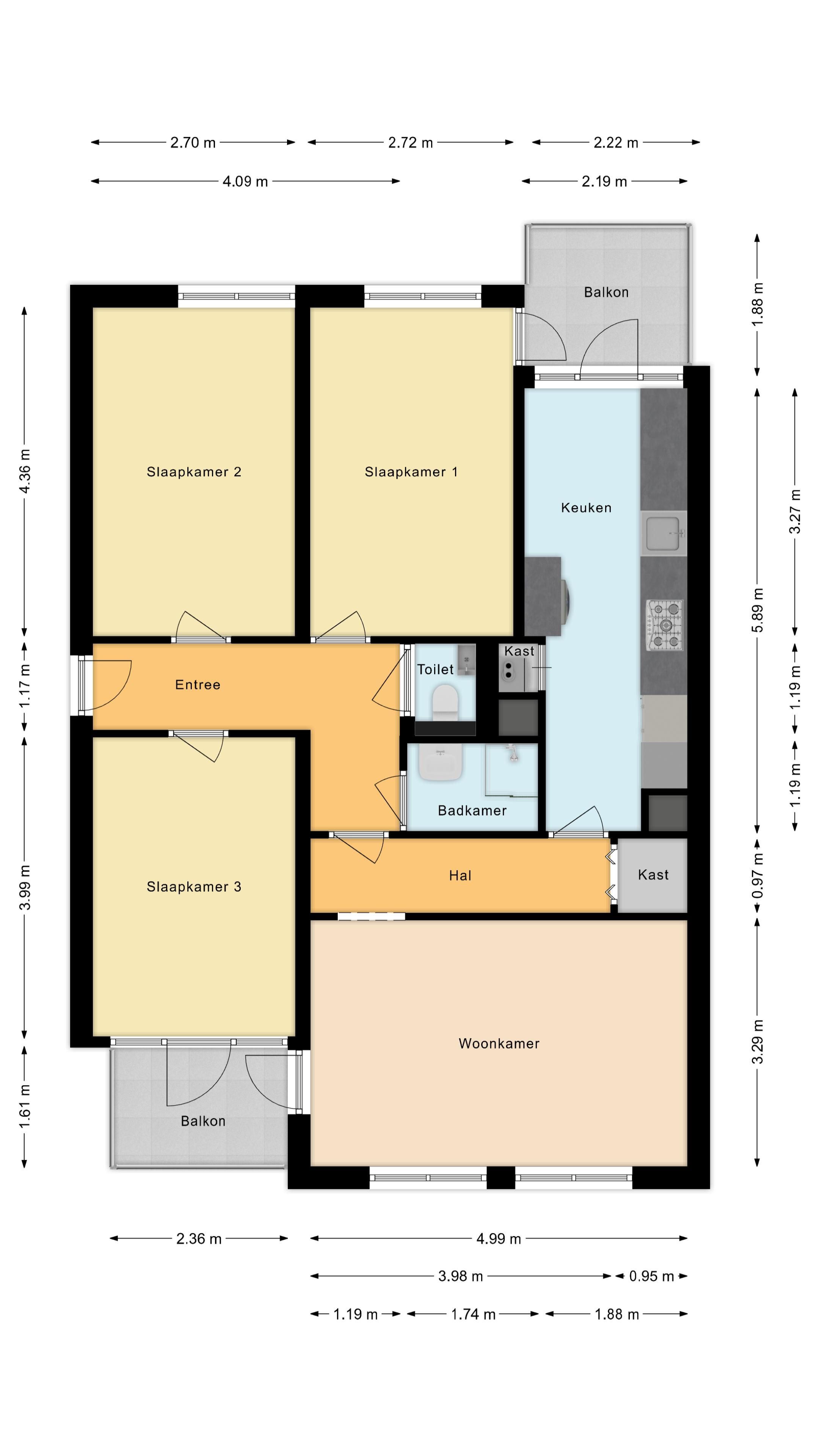 Foto 33 van Boris Pasternakstraat 589