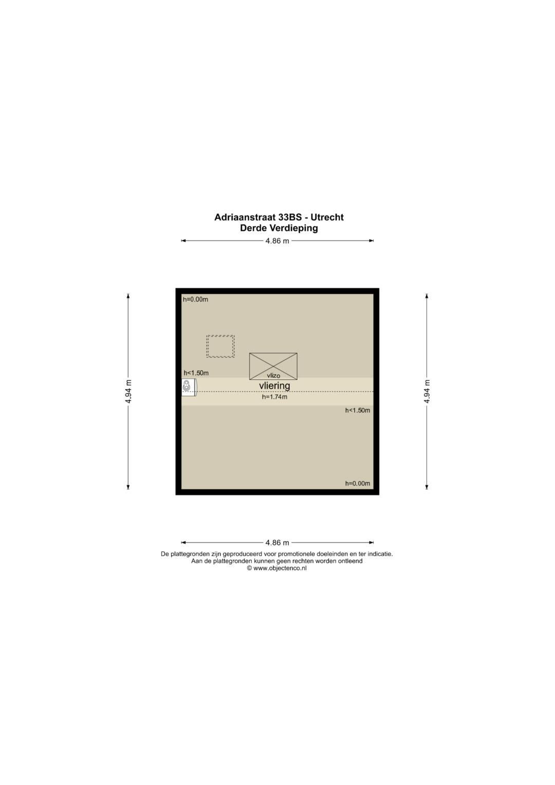 Photo 46 of Adriaanstraat 33-BS