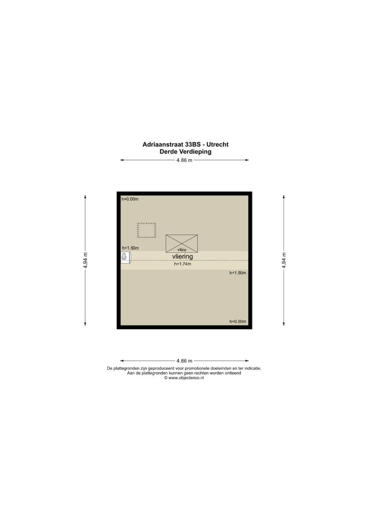 Foto 46 van Adriaanstraat 33-BS
