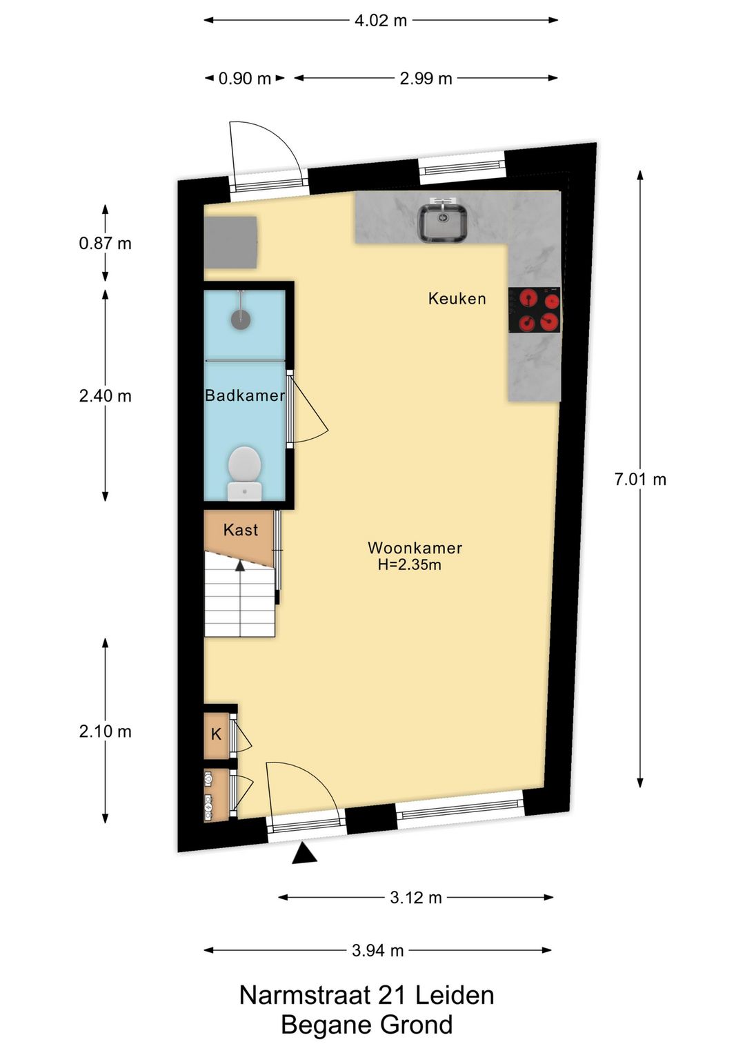 Foto 28 van Narmstraat 21