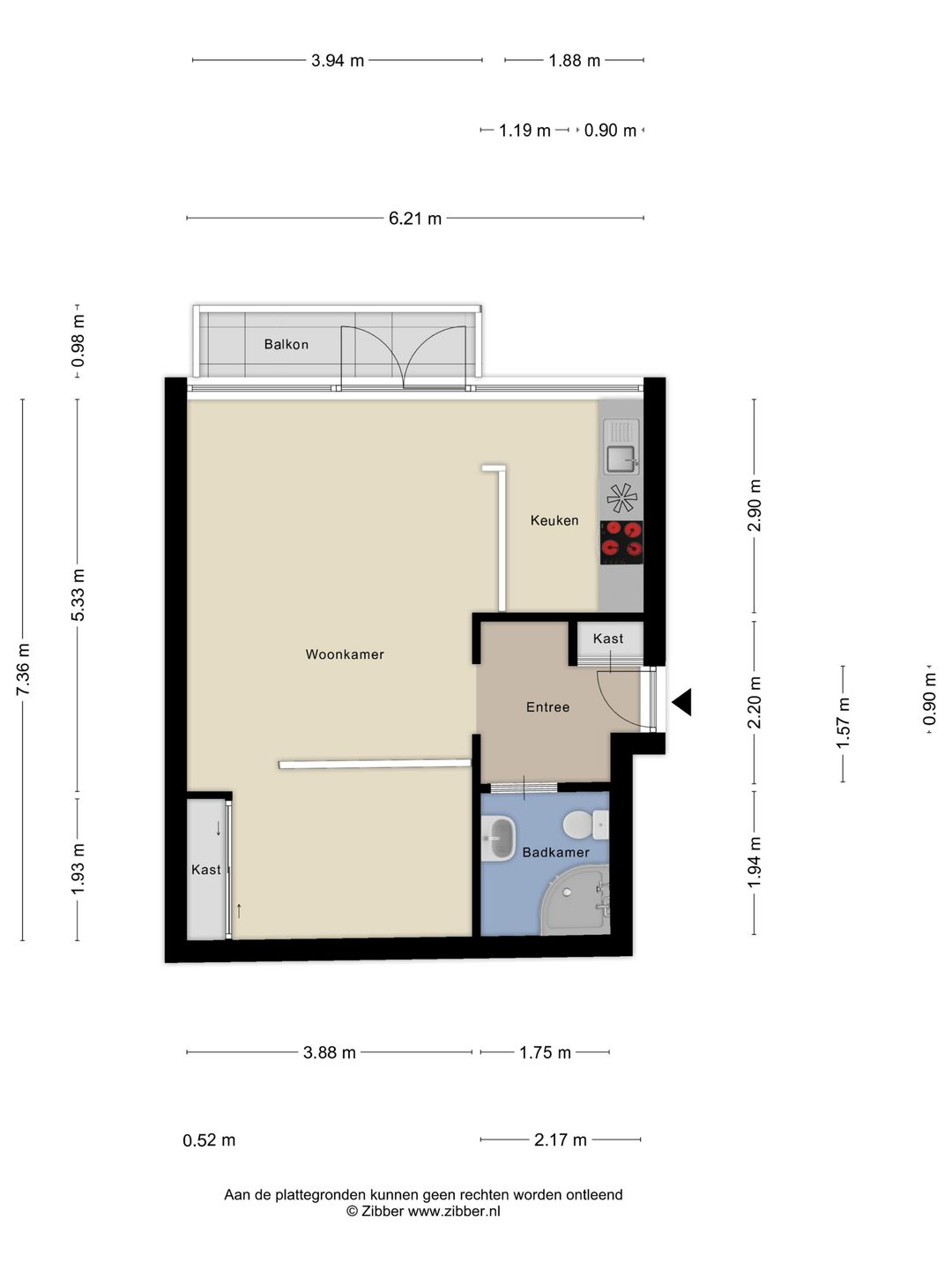 Foto 26 van Koningsplein 205