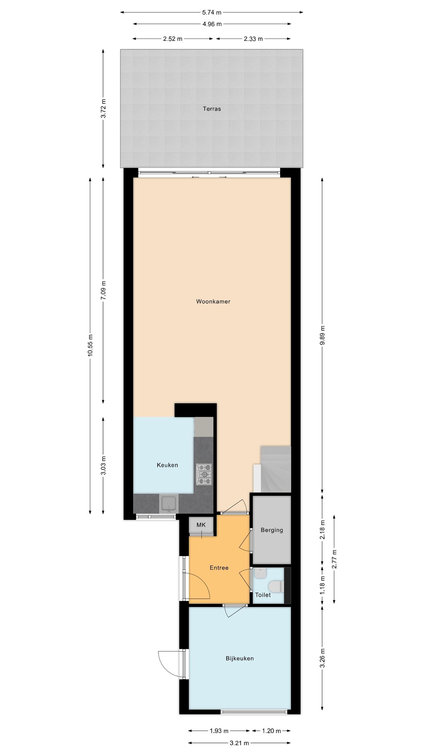 Foto 44 van Sint Maartenstraat 6-A