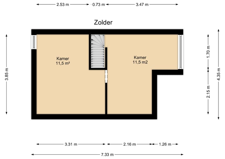 Foto 26 van Mekkelholtsweg 11