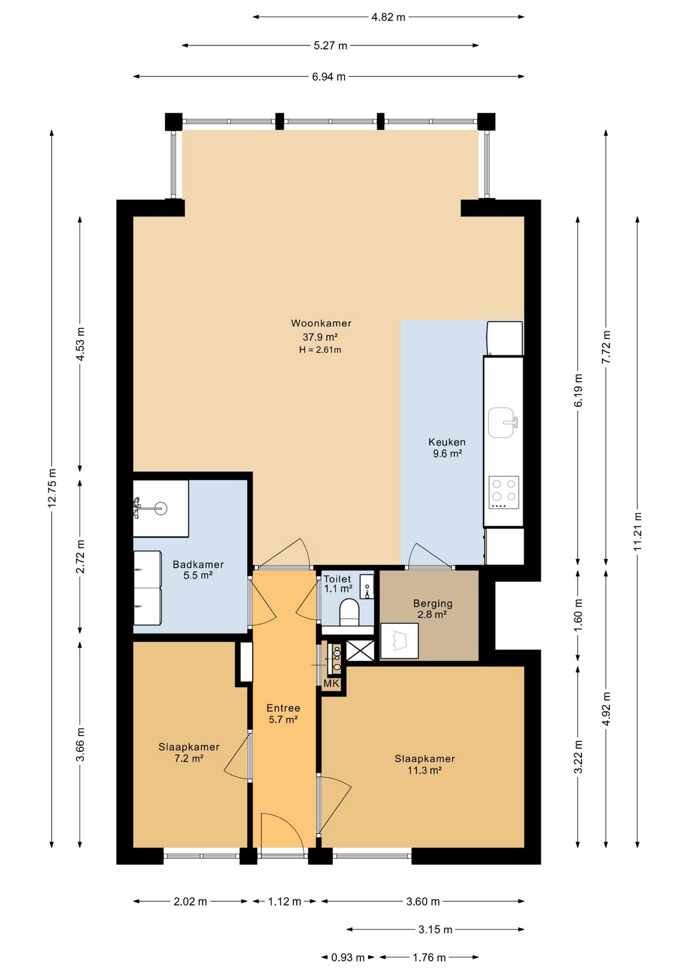 Photo 34 of Willem Frederik Hermansstraat 95