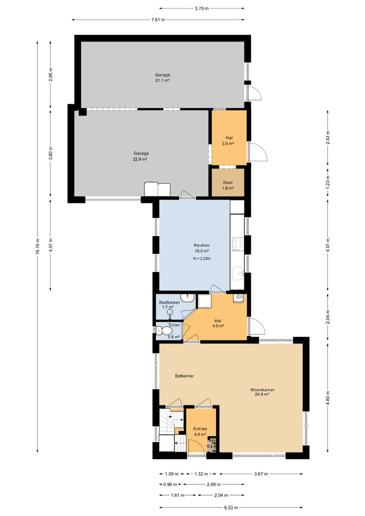Foto 47 van Auwemalaan 1-3