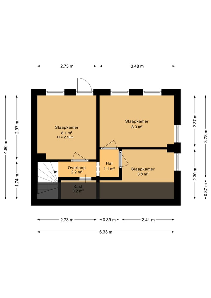 Foto 48 van Auwemalaan 1-3