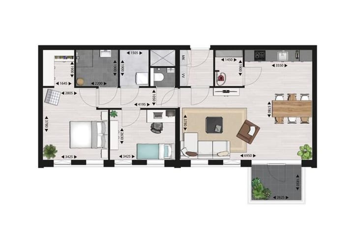 Foto 11 van Torenallee 69-035