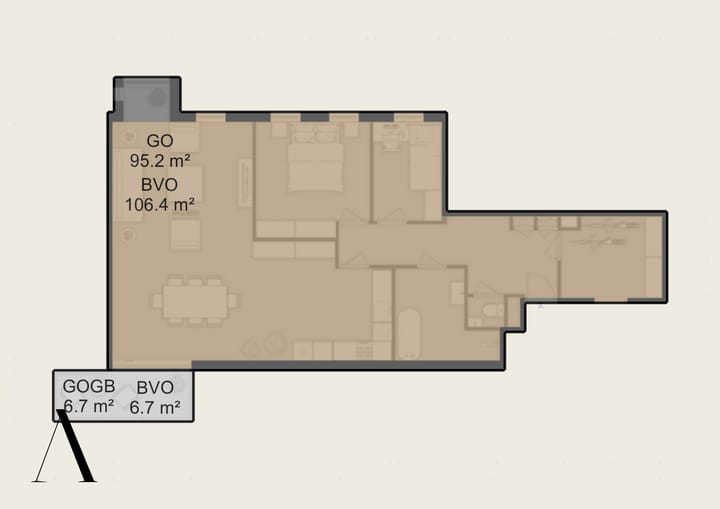 Foto 36 van Haparandaweg 584