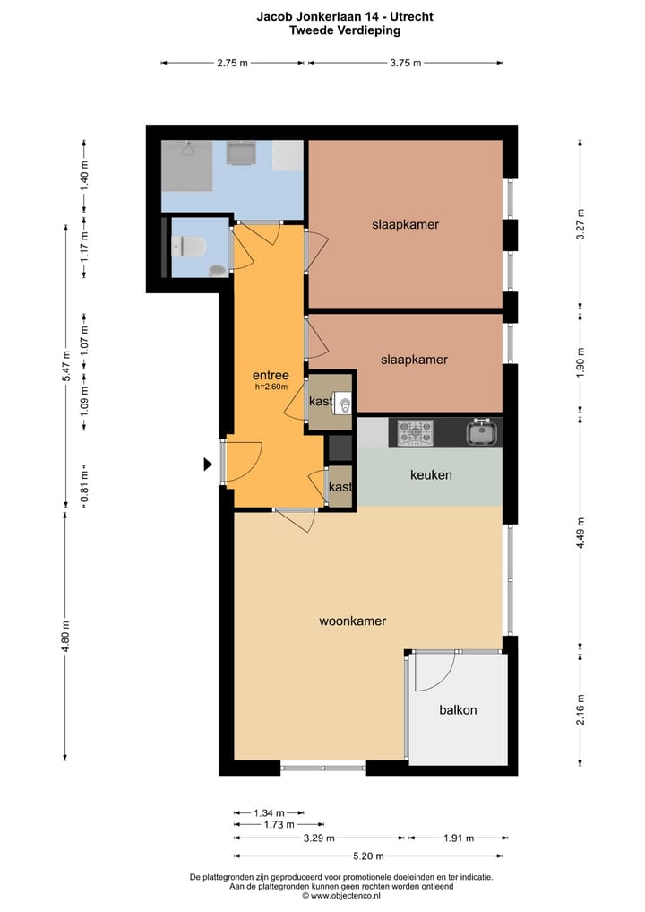 Foto 44 van Jacob Jonkerlaan 14