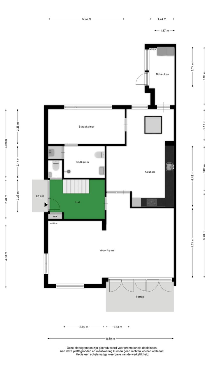 Foto 67 van Adelsweg 14