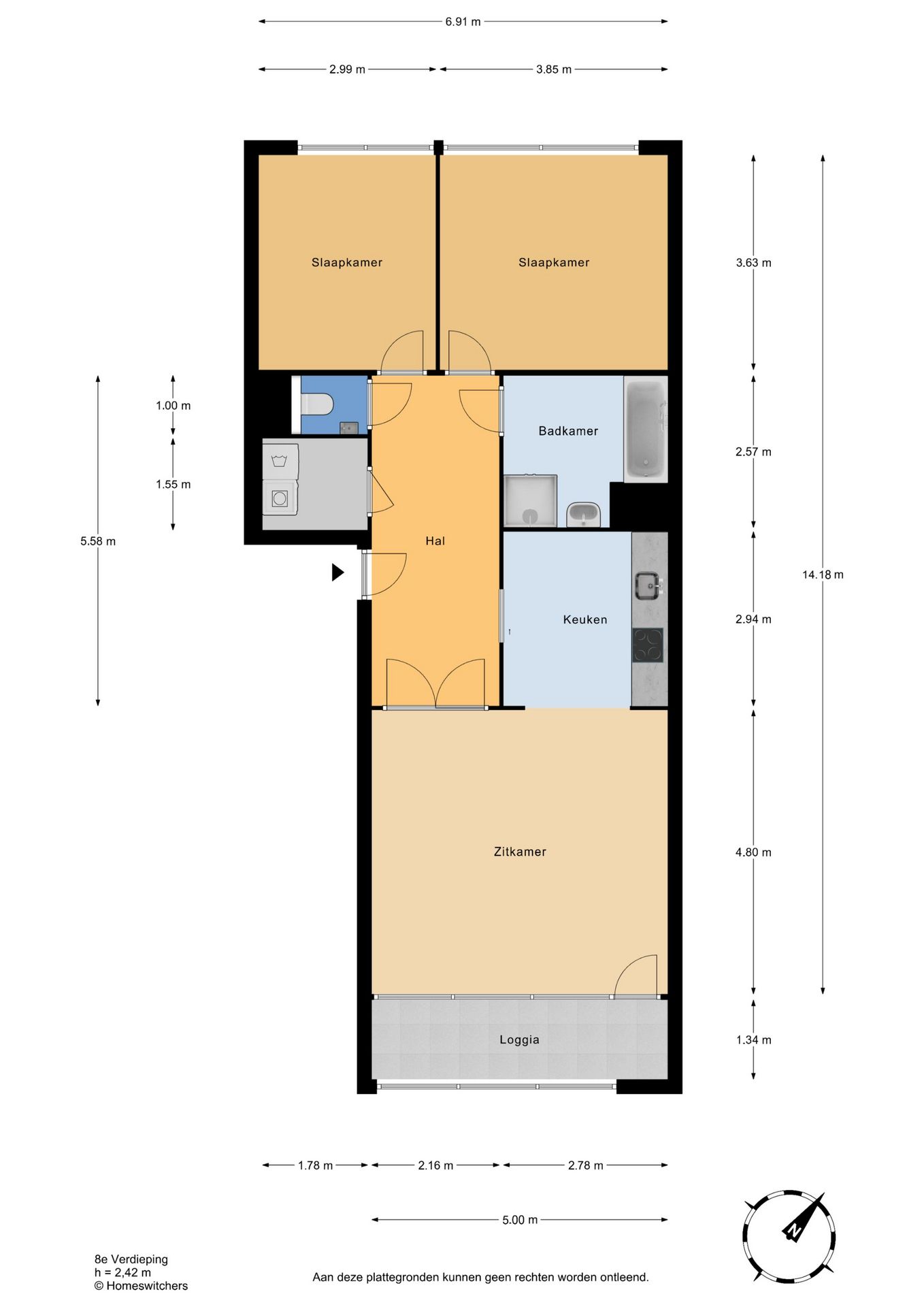 Foto 27 van Weidevogellaan 208