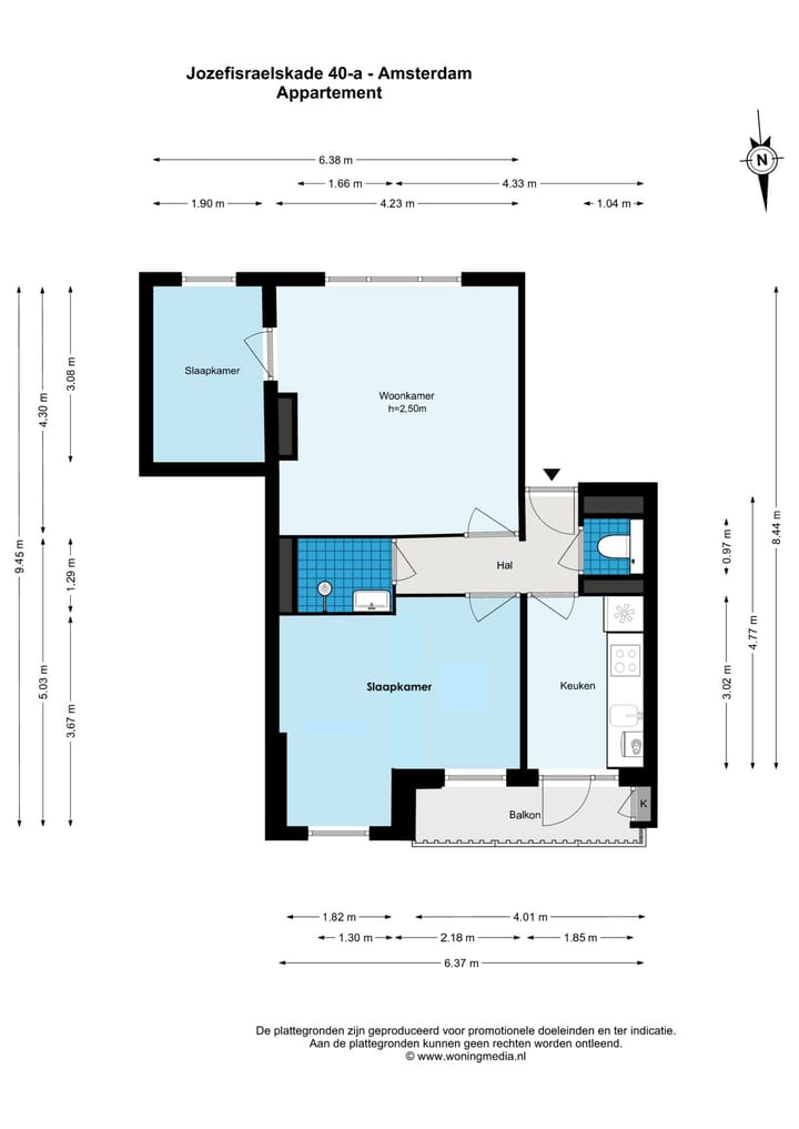 Foto 23 van Jozef Israëlskade 40-A