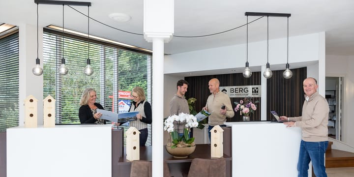 Een promotiefoto voor op kantoor