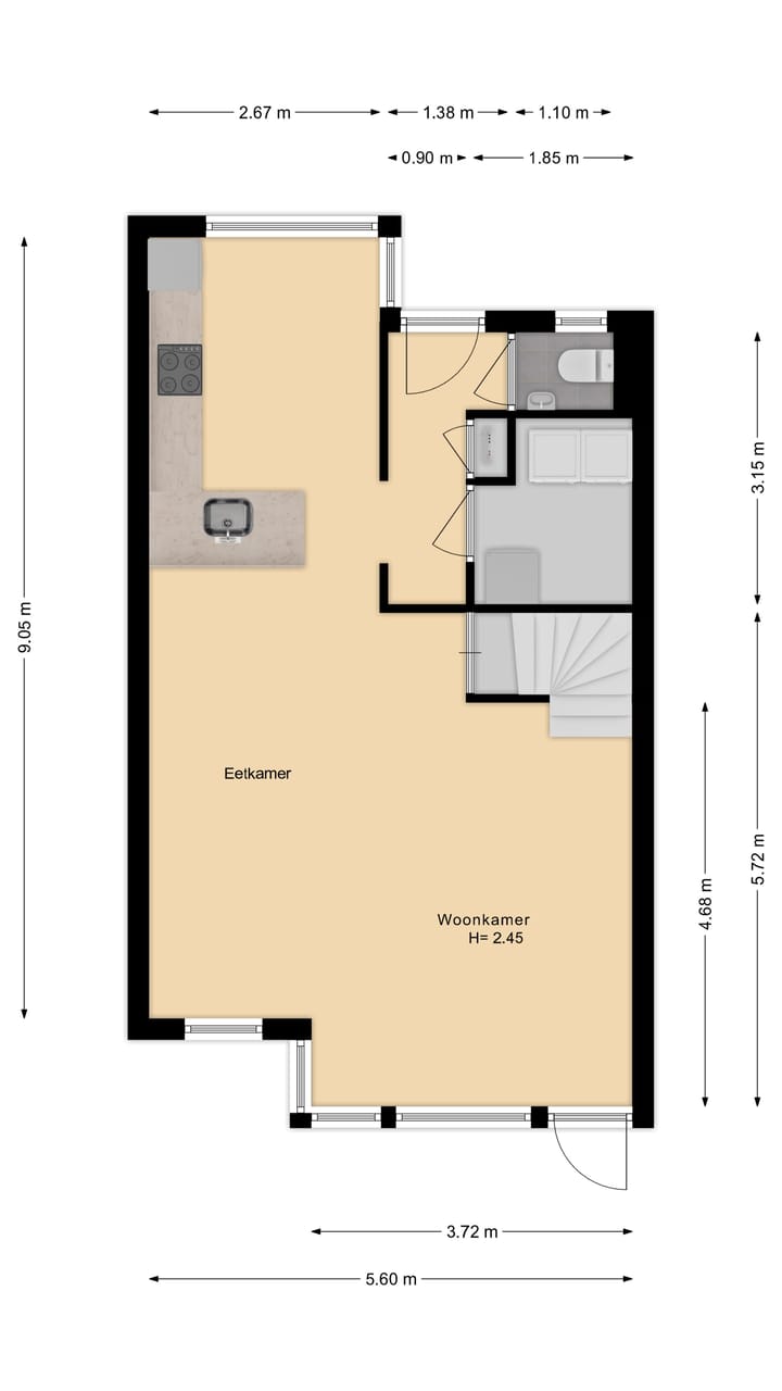 Foto 49 van Van de Kerckhovestraat 20