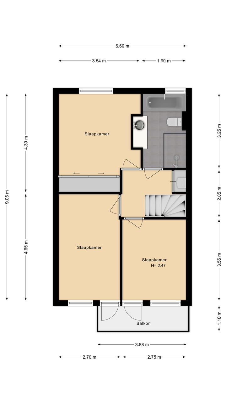 Foto 50 van Van de Kerckhovestraat 20