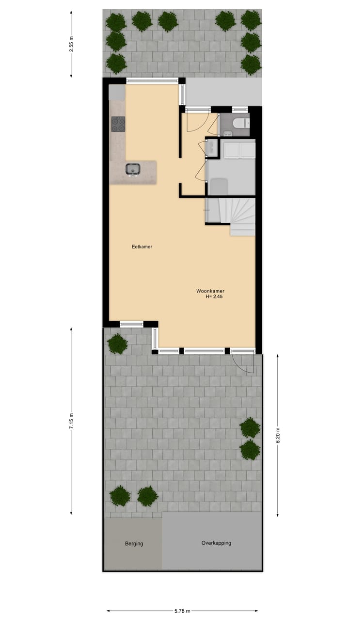 Foto 51 van Van de Kerckhovestraat 20