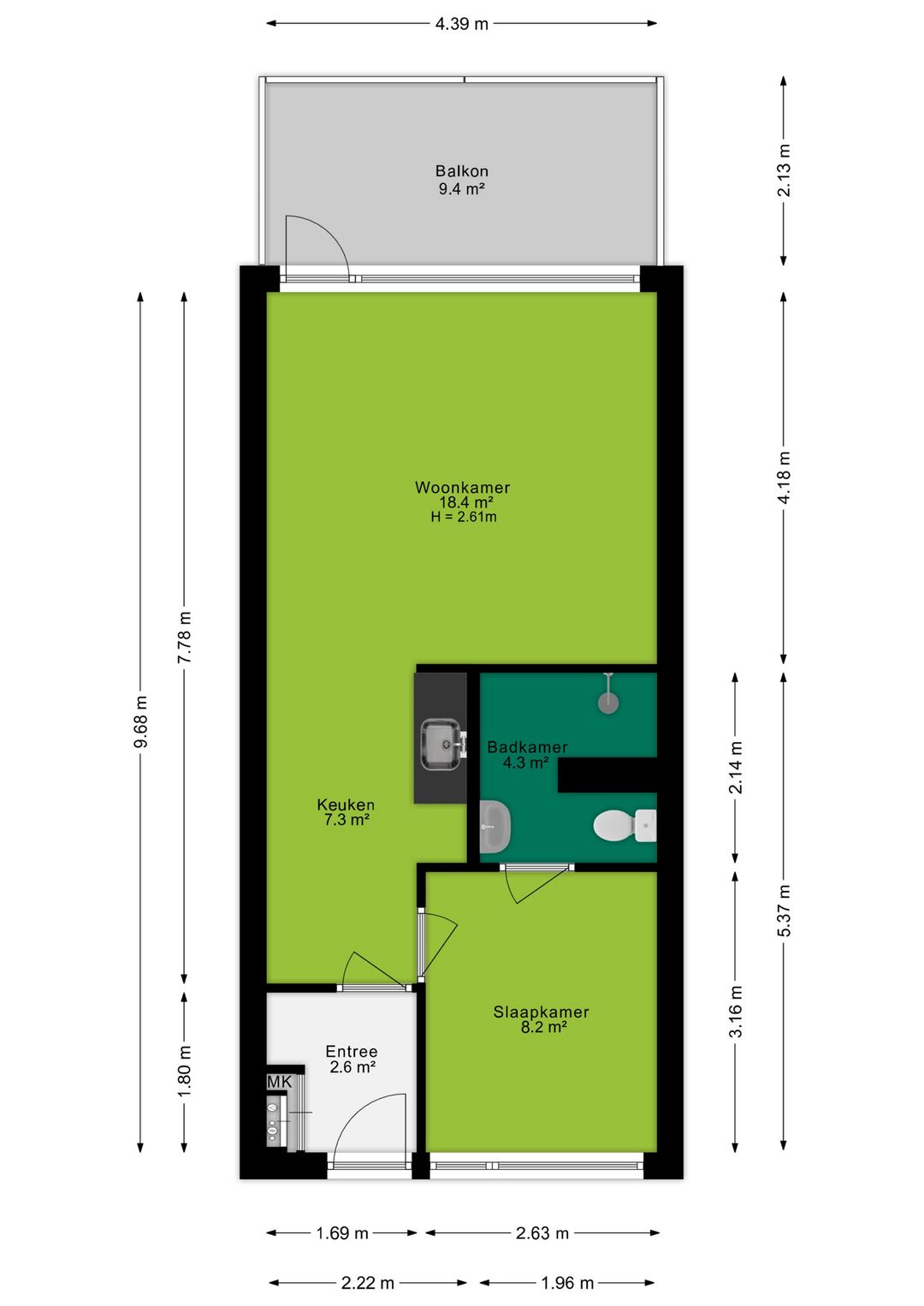 Foto 16 van Van der Hagenstraat 843