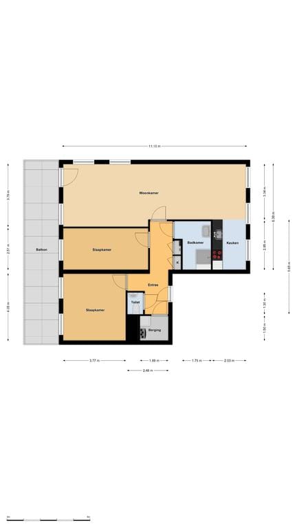 Foto 28 van Clothildestraat 217